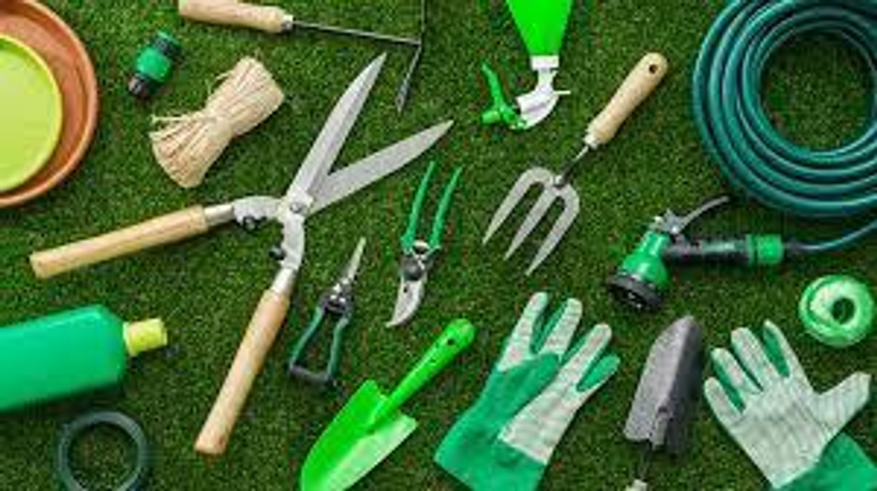 Garden Supplies and Tools